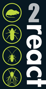 logo 2react pest control